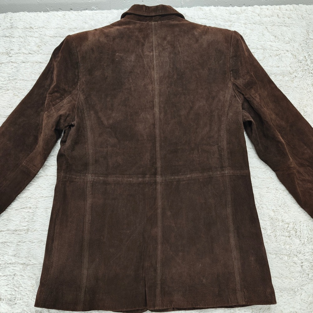 Northern Reflections Brown Leather Jacket - Picture 4 of 8